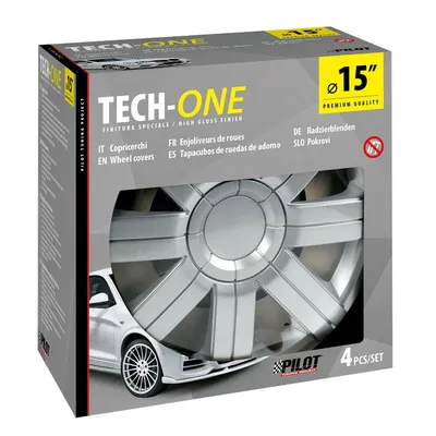 Produktbild von 15" Zoll Radkappen Radzierblenden Radblenden 31497 PILOT
