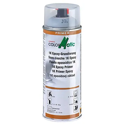 Produktbild von ColorMatic 1K Epoxy Primer grau 400ml 174414