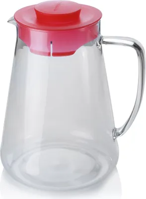 Produktbild von Tescoma Krug TEO 2.5 l, rot