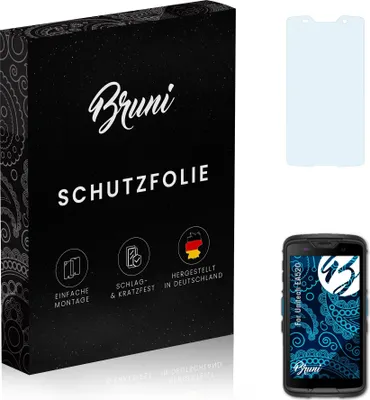 Produktbild von Bruni Basics-Clear 2x Schutzfolie kompatibel mit Unitech EA520 Folie