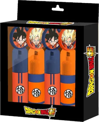 Immagine prodotto di Karactermania - Premium Dragon Ball Super Zestaw 4 Podkładek Szkolnych