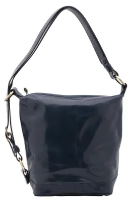 Produktbild von Emmer Schultertasche aus echtem Leder, verstellbarer Trageriemen, hergestellt in Italien