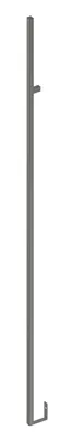 Obrázok produktu pre Rujzdesign šatníková nábytková úchytka 684.12 - povrch: nerez grafitový, dĺžka: 1090 mm, rozteč: 864 mm