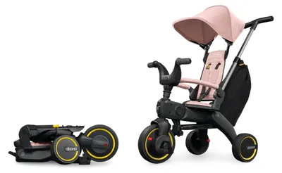 Produktbild von Doona Liki Dreirad / Liki Trike S3 Blush Pink