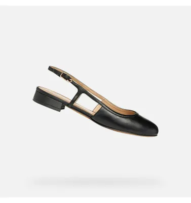 Produktbild von Geox Schwarze Ballerinen Virnilisa B 38