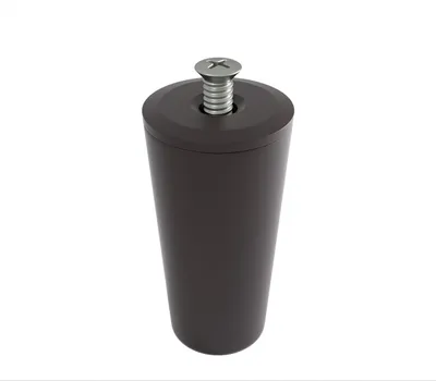 Produktbild von BAUHELD® Rolladenstopper 40mm [ Germany] 8 Stück für Rolladenpanzer - Braun