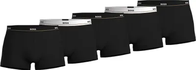 Productafbeelding van Boss Essential Trunk Boxershorts voor heren (5-pack)