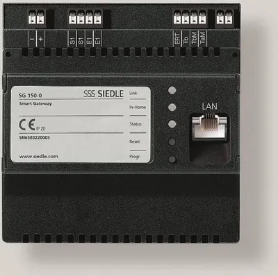 Obrázek produktu pro Siedle Smart Gateway Schnittstelleschwarz SG 150-0 - Gateway