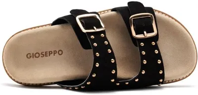 Produktbild von Gioseppo 75416-P-Black Damen-Sandalen in Schwarz – Leder