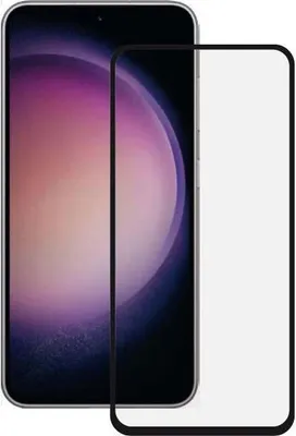 Produktbild von Full Screen Displayschutzglas für Samsung Galaxy S23 FE (63965) Schutzglas