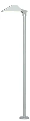 Produktbild von Viessmann 6483 - N Moderne Bahnsteigleuchte, LED weiß - Neu