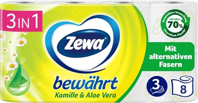Produktbild von Zewa bewaehrt Ka St 3lg.16x150