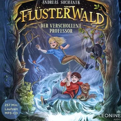 Produktbild von Flüsterwald - Der verschollene Professor (Band 2)
