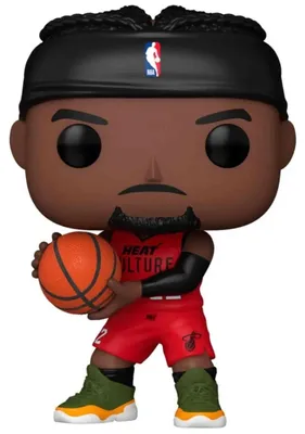 Produktbild von Funko FK83845 - NBA Legends POP! Sports Vinyl Figur Heat- Jimmy Butler(CE 24) 9 cm - Neu