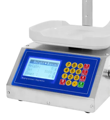 Image de Machine de remplissage automatique de liquides - 30W - Acier inoxydable - Dosage précis