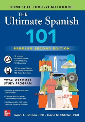 Produktbild von The Ultimate Spanish 101, Premium Second Edition