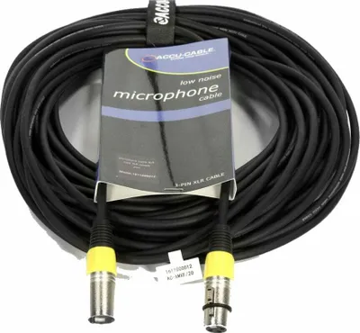Image de ADJ AC-XMXF/20 Câble de microphone de 20 m