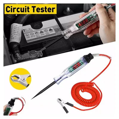 Obrázek produktu pro Profesionální tester napětí pro automobily 3–48 V