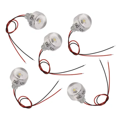 Imagen del producto de Faro LED para empotrar en el suelo, foco LED mini, lámpara LED para empotrar, foco empotrable, luz LED mini para terrazas, luces LED para jardines