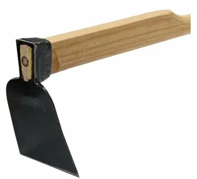 Reuthacke, breit 1,5 kg, Stiel 105 cm, FSC 100%