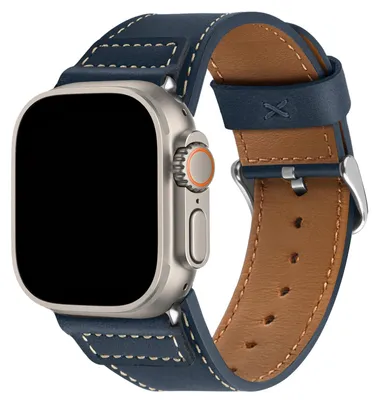 Immagine prodotto di Omgoods - Cinturino in pelle di ricambio per smartwatch Apple Watch