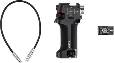 Produktbild von DJI 6941565901507 Handgriff Schwarz 3 Stück DJI RS 3 ProDJI RS 2