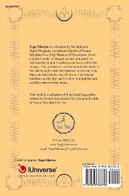 Produktbild von A Collection of Biographies of 4 Kriya Yoga Gurus by Swami Satyananda Giri