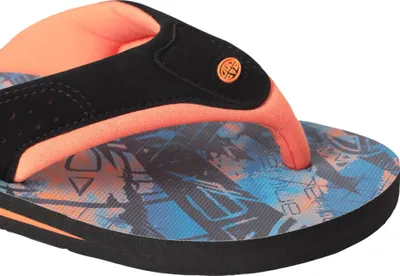 Produktbild von Animal - Kinder Flipflops "Jekyl" MW1725 (28 EU) (Leuchtend Orange)