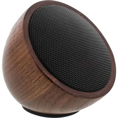 Immagine prodotto di InLine woodwoom - Lautsprecher - tragbar - kabellos - Bluetooth - 3 Watt - Nußbaum (55380H)