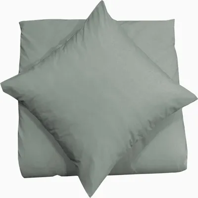 Produktbild von Biber Flannell Feinbiber Kissenbezug 40X40 2er Set Dekokissen Kissenhülle Kissen Bezug, Farbe:Rosa