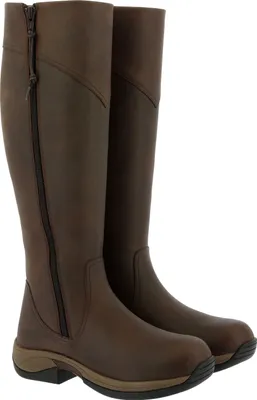 Produktbild von NORTON Rando Damen Reitstiefel Wasserdicht Elastisch Rindsleder, Größe:41, :STANDARD
