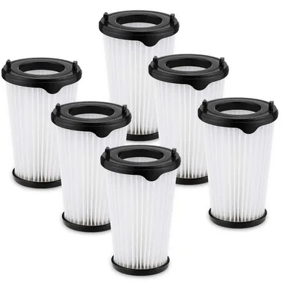 6er-Pack waschbare Staubsaugerfilter für AEG HX6/CX7-2