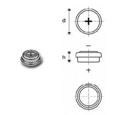 Produktbild von Varta V80H NiMH Akku 55608 101 401