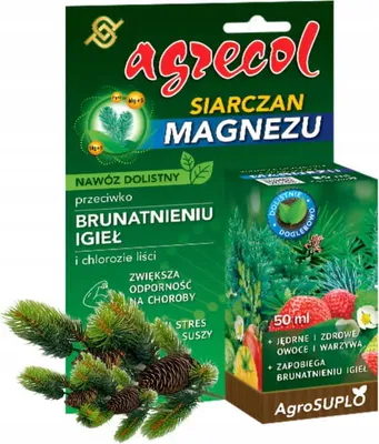 Zdjęcie produktu dla Nawóz dolistny i doglebowy 50ml Siarczan Magnez