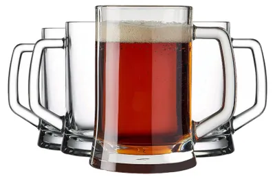 Produktbild von Pasabahce Pub Biersiedel 660 ml, 4er Set