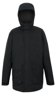 Obrázek produktu pro Regatta - Zateplená pánská bunda "Ezdale" RG11274 (M) (Black Marl/Black)