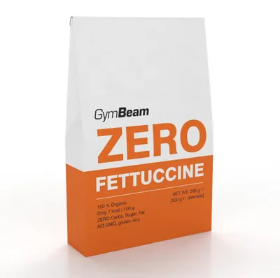Produktbild von GymBeam -  ZERO Fettuccine (), 385 g