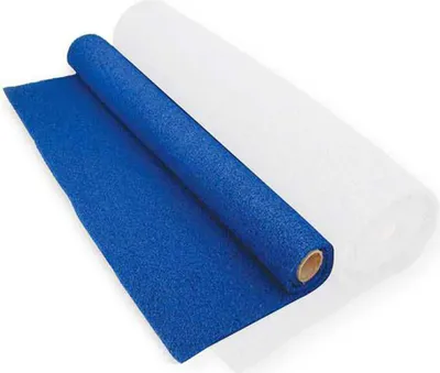 Produktbild von Lalizas Marineteppich Ohne Rücken 6 M Blau Blau One Size