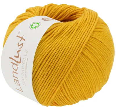 Produktbild von Lana Grossa - Landlust Baumwolle GOTS 0006 goldgelb