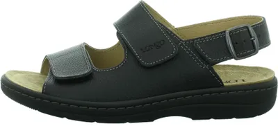 Produktbild von Longo Komfort Sandalen Herren 333531333739 Schwarz 47 EU