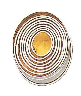 Produktbild von Sambonet Pasticceria Weißblech/Ausstecher Oval glatt 9 St. 47326-10