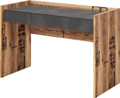 Produktbild von Furniture24 Schreibtisch Fargo FG07 mit 2 Schubladen