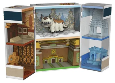 Productafbeelding van Avatar: De Legende van Aang. Bitty POP! Display met 2 vinylfiguren. Kingdoms