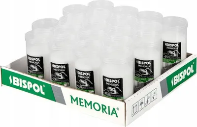 Zdjęcie produktu dla Wkłady do zniczy parafinowe BISPOL P195 45H 20szt.