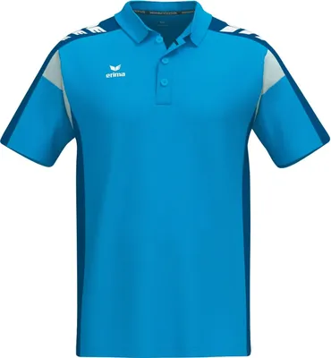 Produktbild von Erima Celebrate 125 Poloshirt Function Curacao/new Royal - XL