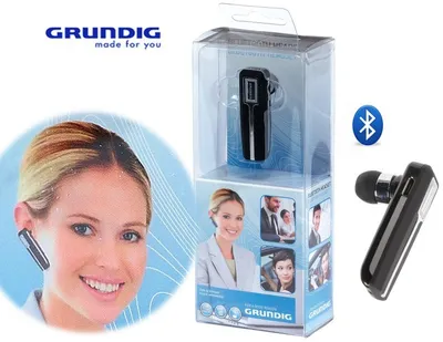 Produktbild von Grundig Headset Bluetooth Schwarz