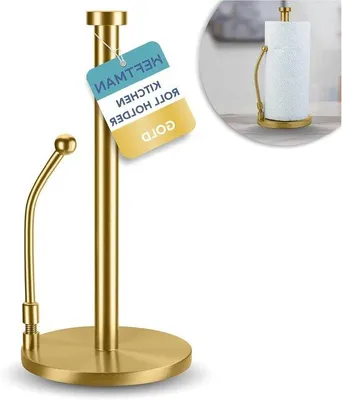 Obrázek produktu pro Kuchyňský držák z nerezové oceli – volně stojící a protiskluzový.