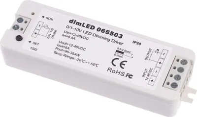 Obrázek produktu pro T-LED DimLED stmívač 0/1-10V 065503