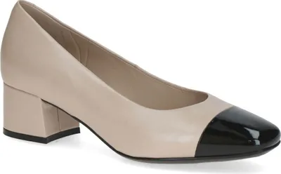 Produktbild von Caprice Damen Businessschuhe 9-22305-42-415 Farbe: Beige Größe: 42