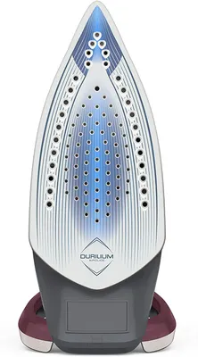 Produktbild von Tefal Dampfbügeleisen Smart Protect Plus, 2800W, Durilium Airglide Bügelsohle, weinrot/grau